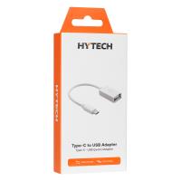 Hytech HY-X112 Beyaz USB F to Type C M OTG Çevirici  2.0
